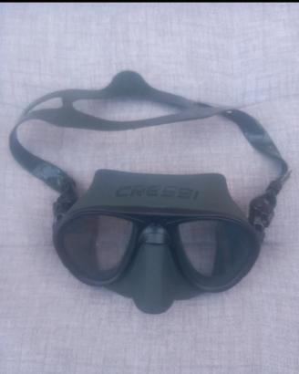 maschera sub. Cressi Calibro