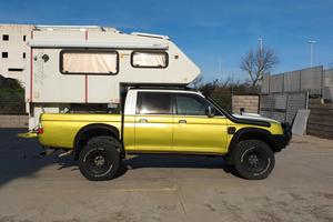 PICK UP 4X4 PREPARATO + CELLULA CAMPER MONOSCOCCA