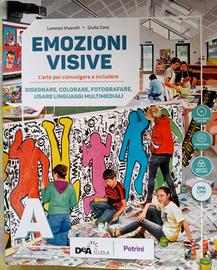 Libro scolastico: emozioni visive 