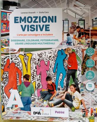 Libro scolastico: emozioni visive 