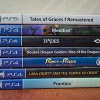 Lotto videogiochi Playstation 4 