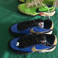 Nike wuffle verde fluo limited 44