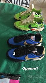 Nike wuffle verde fluo limited 44