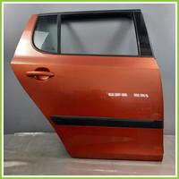 Porta Posteriore Destra DX ARANCIONE SKODA FABIA 5