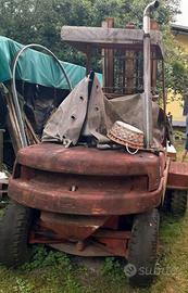 Carrello elevatore Linde