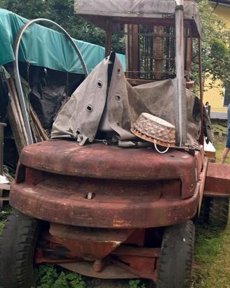 Carrello elevatore Linde