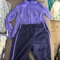 Tuta da ginnastica bambina