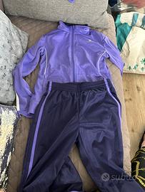Tuta da ginnastica bambina