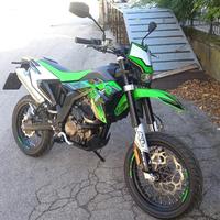 MOTARD KL KXE 125cc* MOT. APRILIA LC