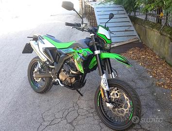 MOTARD KL KXE 125cc* MOT. APRILIA LC