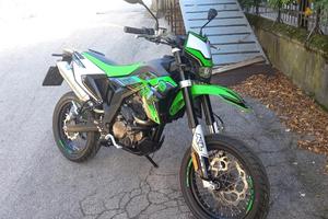 MOTARD KL KXE 125cc* MOT. APRILIA LC