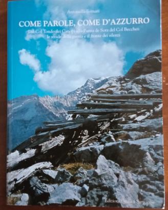 Antonella Fornari - Come parole, come d'azzurro 