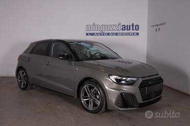 Audi A1 Sportback 30 Tfsi S-line Identity Black 11
