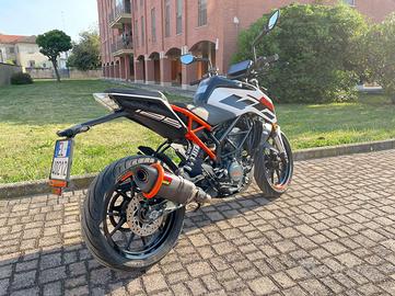 Ktm Duke 125 ‘17