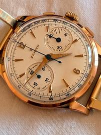 Zenith oro 156 d crono