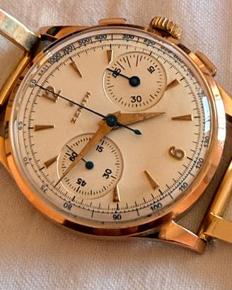 Zenith oro 156 d crono