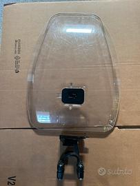 Parabrezza anteriore bici