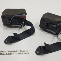 COPPIA CINTURE POSTERIORI DX E SX CON PRETENSIONAT