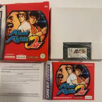 Final Fight One (GBA) - Completo CIB - PAL ITA