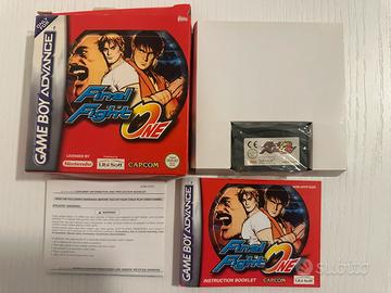 Final Fight One (GBA) - Completo CIB - PAL ITA