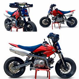 Pitbike Motard 50A 10"
