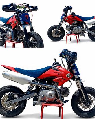 Pitbike Motard 50A 10"
