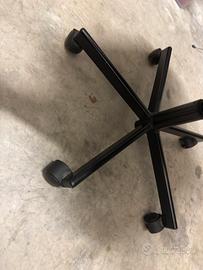 Sedia ufficio con rotelle
