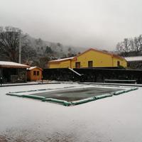 Telo copertura piscina