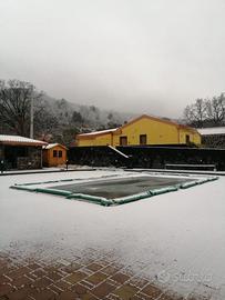 Telo copertura piscina
