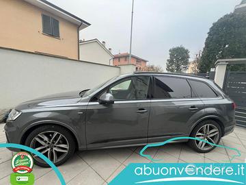 AUDI Q7 50 TDI quattro tiptronic Sport Plus