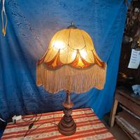 grande lampada da tavolo stile tiffany 