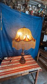 grande lampada da tavolo stile tiffany 