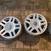 4 Cerchi in lega Volkswagen Golf IV R16 6.50JX16H2