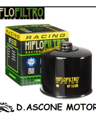 Filtro olio Hiflofiltro Racing HF153RC