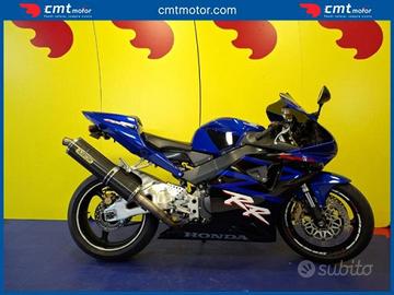 HONDA CBR 954 RR Fireblade Finanziabile - BLU -