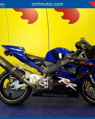 HONDA CBR 954 RR Fireblade Finanziabile - BLU -