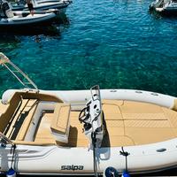 Gommone 6 mt salpa soleil 20 yamaha 115 cv