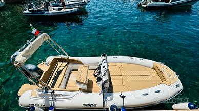 Gommone 6 mt salpa soleil 20 yamaha 115 cv