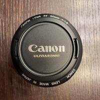 Obiettivo Canon EF 50mm 1:1.4