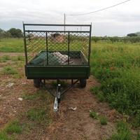 Carrello artigianale agricolo