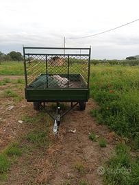 Carrello artigianale agricolo