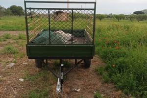Carrello artigianale agricolo