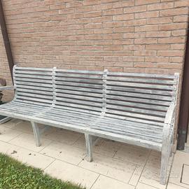 PANCA IN LEGNO EFFETTO ANTICATO