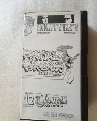 VHS Paolino Paperino Band Live Jungla 1992