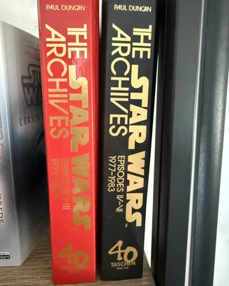 The Star Wars Archives di Paul Duncan – 2 volumi