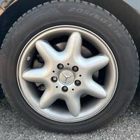 cerchi da 16 mercedes invernali
