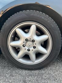 cerchi da 16 mercedes invernali