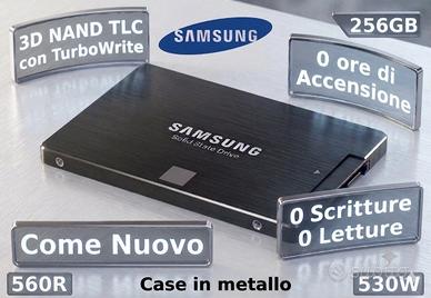 SSD Samsung 256GB