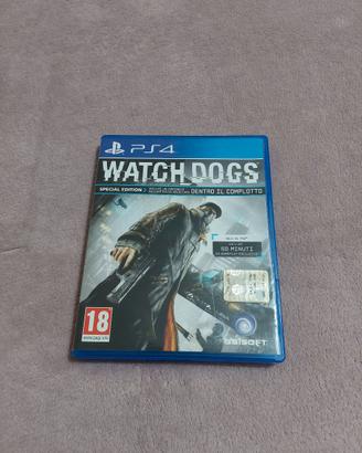 WATCH DOGS – SPECIAL EDITION (PS4)