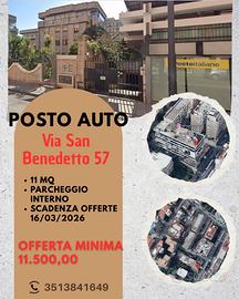Posto Auto Via San Benedetto 57